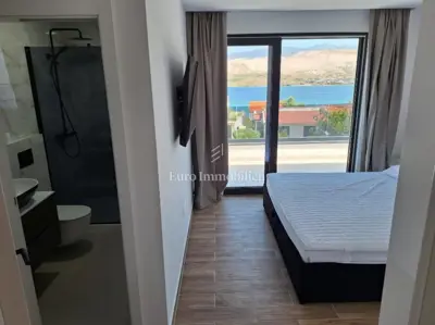 Pag - luxuriöse Villa mit Pool und Meerblick - 6