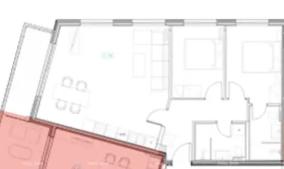 Stan 77 m², Umag - 2 spavaće sobe i balkon - 8