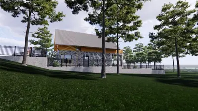 Building plot 380 m², Veljun Primorski - peaceful surroundings - 11