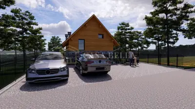 Building plot 380 m², Veljun Primorski - peaceful surroundings - 13