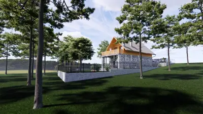Building plot 380 m², Veljun Primorski - peaceful surroundings - 16