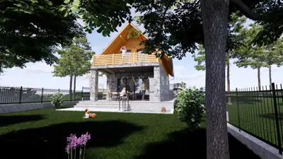 Building plot 380 m², Veljun Primorski - peaceful surroundings - 17