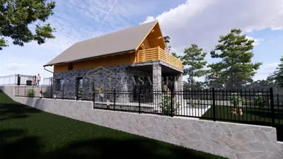 Building plot 380 m², Veljun Primorski - peaceful surroundings - 18