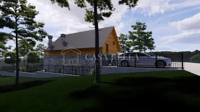 Building plot 380 m², Veljun Primorski - peaceful surroundings - 19