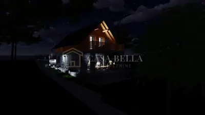 Building plot 380 m², Veljun Primorski - peaceful surroundings - 12