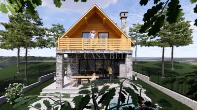 Building plot 380 m², Veljun Primorski - peaceful surroundings - 10