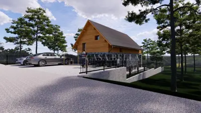 Building plot 380 m², Veljun Primorski - peaceful surroundings - 20