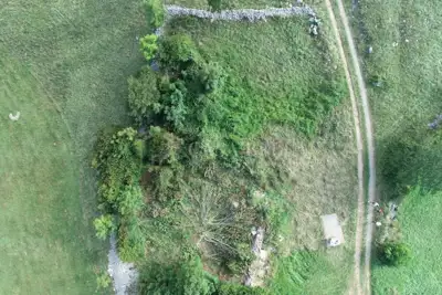 Building plot 380 m², Veljun Primorski - peaceful surroundings - 6