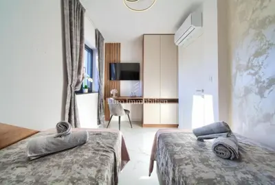 Penthouse apartman 96 m², Malinska, pogled na more - 16