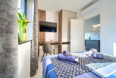 Penthouse apartman 96 m², Malinska, pogled na more - 10