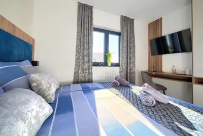 Penthouse apartman 96 m², Malinska, pogled na more - 11