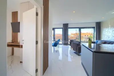 Penthouse apartman 96 m², Malinska, pogled na more - 8