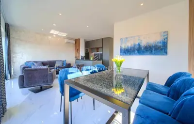Penthouse apartman 96 m², Malinska, pogled na more - 3