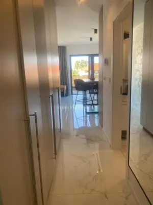 Penthouse apartman 96 m², Malinska, pogled na more - 18