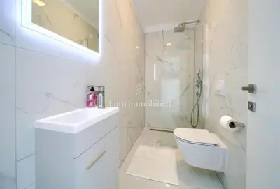 Penthouse apartman 96 m², Malinska, pogled na more - 13