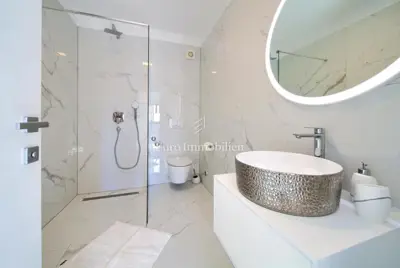 Penthouse apartman 96 m², Malinska, pogled na more - 12