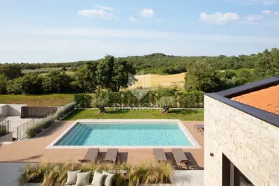 Villa 180 m², Marasi near Poreč, pool and wellness - 19