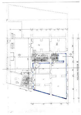 Poslovni prostor 141,50m za adaptaciju – strogi centar grada - 2