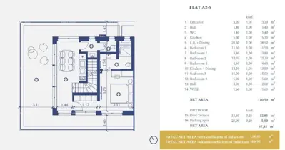 Wohnung 123 m², Crveni Vrh, Umag - luxuriöses Resort - 10