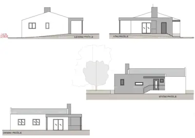 Baugrundstück 1 040 m², Rakalj, Baugenehmigung - 2