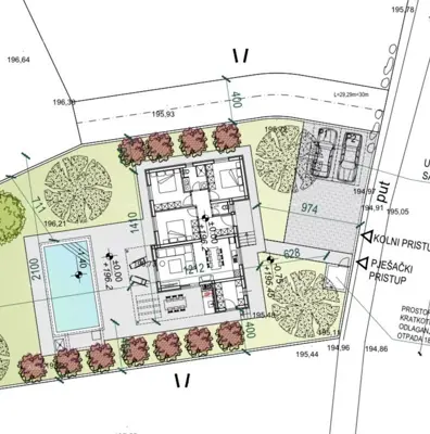 Baugrundstück 1 040 m², Rakalj, Baugenehmigung - 3