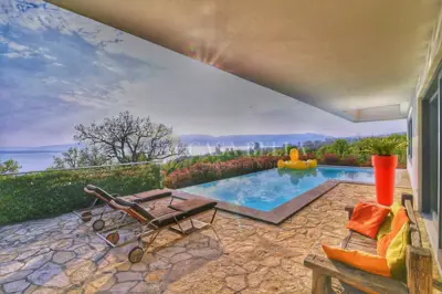 Villa 170 m², Kostrena Sveta Lucija - erstklassiger Blick - 15