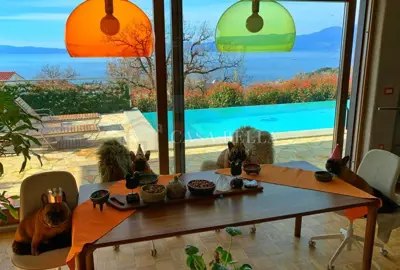 Villa 170 m², Kostrena Sveta Lucija - erstklassiger Blick - 8