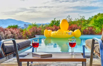 Villa 170 m², Kostrena Sveta Lucija - erstklassiger Blick - 14
