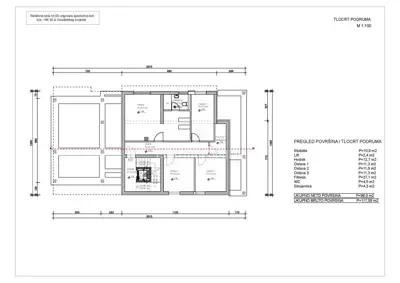 Stan 145 m², Vrbnik na otoku Krku, panoramski pogled na more - 19
