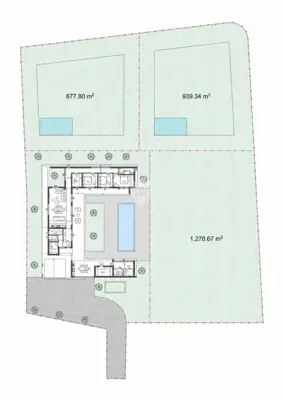 Novigrad okolica, prostrano zemljište 4.900 m² sa projektom! - 14