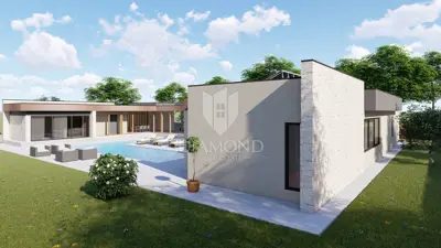 Građevinsko zemljište 4.500 m², Karigador - 2 km od mora - 11