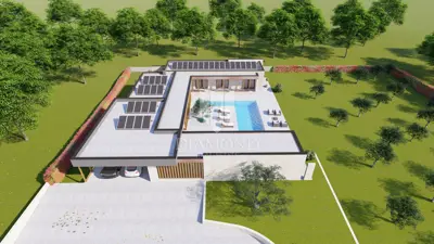 Građevinsko zemljište 4.500 m², Karigador - 2 km od mora - 13