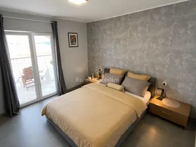 Haus 100 m², Pag - zwei Apartments und Meerblick - 7
