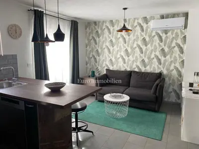 Haus 100 m², Pag - zwei Apartments und Meerblick - 15