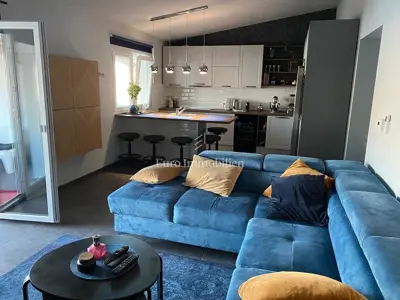Haus 100 m², Pag - zwei Apartments und Meerblick - 2