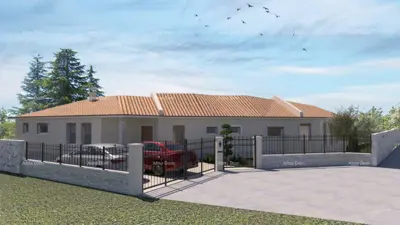 Haus in Tinjan, Bungalow mit Pool und Grundstück 693 m² - 7