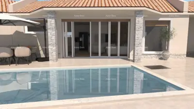 Haus in Tinjan, Bungalow mit Pool und Grundstück 693 m² - 3