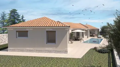 Haus in Tinjan, Bungalow mit Pool und Grundstück 693 m² - 6