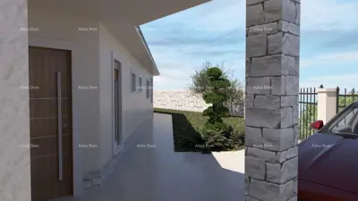Haus in Tinjan, Bungalow mit Pool und Grundstück 693 m² - 10