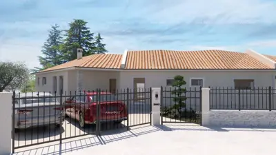 Haus in Tinjan, Bungalow mit Pool und Grundstück 693 m² - 8