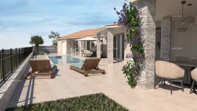 Haus in Tinjan, Bungalow mit Pool und Grundstück 693 m² - 5