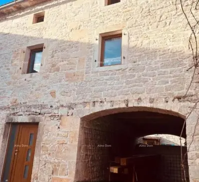 Stone house, Sveti Lovreč, near Poreč, renovation started - 4