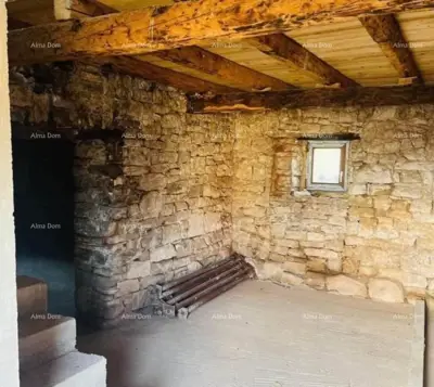Stone house, Sveti Lovreč, near Poreč, renovation started - 6