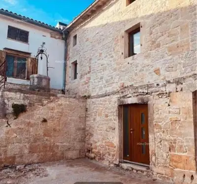 Stone house, Sveti Lovreč, near Poreč, renovation started - 3