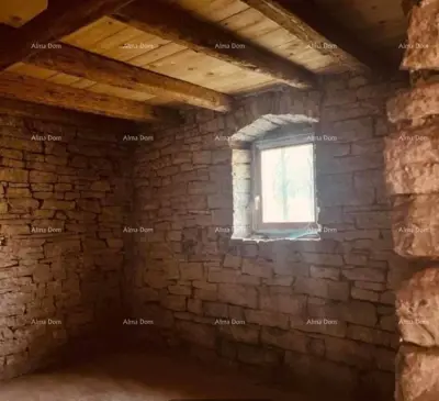 Stone house, Sveti Lovreč, near Poreč, renovation started - 5