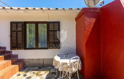 House in Šilo on Krk, quiet location by the edge of the forest - 20