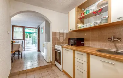 House in Šilo on Krk, quiet location by the edge of the forest - 17