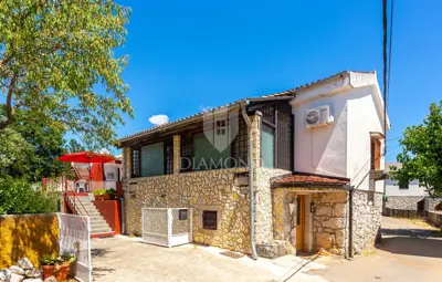 House in Šilo on Krk, quiet location by the edge of the forest - 2