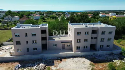 Wohnung 77 m², Zaton - 2 Schlafzimmer, Loggia - 8