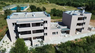 Wohnung 77 m², Zaton - 2 Schlafzimmer, Loggia - 5
